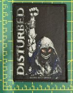 Disturbed Eyes Woven Sew On Packed Patch Officially Licensed Patch