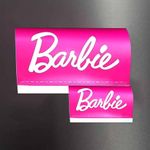 Barbie Car Sticker Label Tag - TAG YOUR CAR - Automotive Creative Sticker Decor