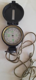 Genuine Army Directional Compass