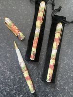 26 Only Rhodesian Ridgeback Dog Rollerball Pens Black Ink Only £4.99p Each