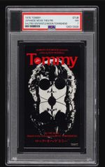 PSA 7 - 1976 TOMMY the MOVIE japan MOVIE THEATRE TICKET STUB the who
