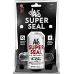 AIR CON SEALER STOP LEAK & WITH LEAK DETECTOR SEALS STP SUPER SEAL AIRCON FIX