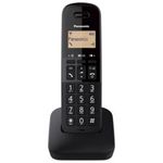 Panasonic KX-TGB610EB Single Cordless Telephone - Black