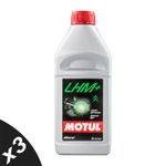 MOTUL LHM+ Mineral Hydraulic Fluid for Citroen Suspension & Brakes 3x1L