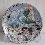 Wedgwood Hallowe'en Plate Bone China D 23cm Jenny Rhodes Feasts & Festivals