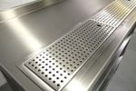 1200mm Stainless Steel Modular Beer/ Glass Shelving Storage Station