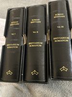 Baronius Press Roman Breviary 3 Volumes Latin and English