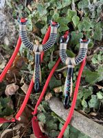 Matching Crown Derby Slingshots