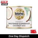 Organic Sweetened Condensed Coconut Milk 210ml