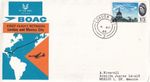 4th April 1966 London – Mexico City BOAC First Flight flown cover