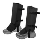 T- Snake Gaiters For Hiking& Breathable Snake Proof Leg Sleeves Adjustable Snake