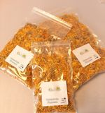 Dried Marigold Flowers Calendula Tea Herb Salve Bath Soap Crafts FREE UK PP