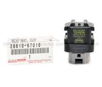 Genuine Toyota Lexus 4 PIN Glow Plug Relay (Denso) 28610-67010