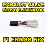 Exhaust Valve Servo Fix - Kawasaki ZX-6R (2004-2025) F1 FI Error Fix