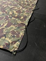 TRAILER CAMOUFLAGE TARP TIPPER  VANS HEAVY DUTY SHEET COVER 10FT 6" X  8 FT