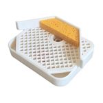 Stained Glass Grinder Replacement Basin Tray for Ceramic Tile Glass Crafting