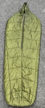 British Army Issue Artic Extreme Cold Weather Sleeping Bag Doss Bag Used