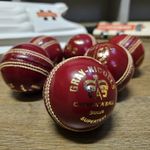 Cricket Ball Gray-Nicolls Super Test Match Ball Red Senior 5.5 Oz 156g 6 for £70