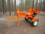 Venom 20ton Dual Action hydraulic petrol log splitter 