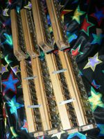 HOHNER ATLANTIC IV  FULL SET OF TREBLE REEDS IN GOOD CONDITION