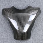 100% Real Carbon Fiber For S1000RR 2015 - 2018 Gas Fuel Tank Cover ,Glossy Twill