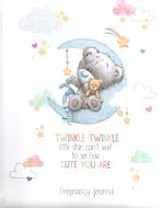 PREGNANCY JOURNAL Book. Expecting Baby Gift Keepsake. Me to You Hardback Journal