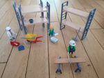 Playmobil Construction Painting Plastering Scaffolding From Set 3833