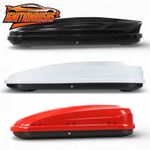 Car Roof Top Box Luggage Travel Carrier 90KG - 450L/430L/400L/320L - Extra large