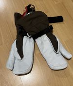 Hestra Army Leather Heli Ski Glove 3 Finger In Espresso Brown