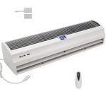 Awoco FM1210T 40" Slimline Air Curtain 120V Remote Control Magnetic Switch CE
