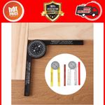 360° Miter Saw Protractor Angle Finder for Woodworking Measuring Tool
