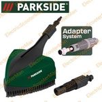 Parkside Rotating Triangular Cleaning Brush Attachment Fot Pressure Washer Patio