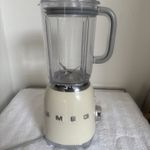 Smeg BLF01CRUK 50's Retro Style Blender - Cream  -Fast Dispatch