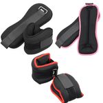 Ankle Wrist Weights Set Fitness Men Women Adjustable Strap Training Gym 1kg-5kg