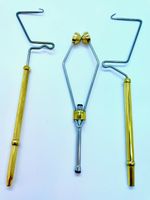 3x fly tying tools whip finisher and ceramic bobbin holder fly tying,fly fishing