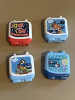 4 x Tonies Character Bundle Learning Maths English Etc School Age Clever Pocket