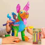 Kids Disney Coco Pixar Dog Dante Children Colourable Plush Cuddly Soft Toy Teddy