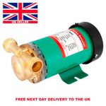 Trident 90W Water Pressure Booster Pump Shower Home Automatic. 6 year warranty.