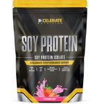 XCelerate Nutrition Soy Protein 1kg/2kg/5kg Pure Vegan Soy Isolate Protein shake