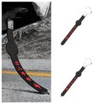 2pcs Anti-Static Rubber Truck Strips Anti-Static Rubber Truck Strips Car