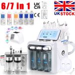 myChway 6/7 in1 Hydra Water Facial Cleaner Aqua Peel Hydro Dermabrasion Machine