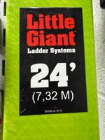 Little Giant Sumostance Ladder 24’ (7.32m)