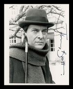 Jeremy Brett- Sherlock Holmes-Autographed Signed & Framed Photo PP