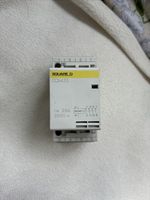SQUARE D 25 AMP FOUR POLE NO CONTACTOR 220/240V COIL CCN425