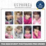 [PreSale] ALD1 Alpha Drive One 1st Mini Euphoria AppleMusic Video Call Photocard