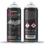 ProMatic Colour Coat Grey Primer Matt 400ml Spray Paint