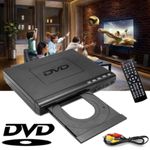 DVD Player Region Free with Remote Control USB3.0/2.0 Multi Region & AV Cable UK