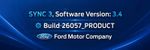 ** NEW ** 2026 Ford Sync 3 System and Map Update  ANY FORD 3.4.26057  