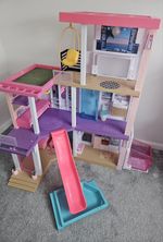 Barbie Dream House Three Storey Lights And Sounds