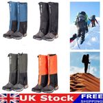 Outdoor Skiing Camping Hiking Climbing Waterproof Snow Legging Gaiters Windproof